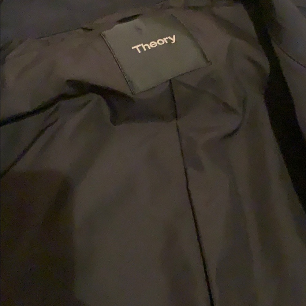 Theory Collar Stand Jacket - image 2